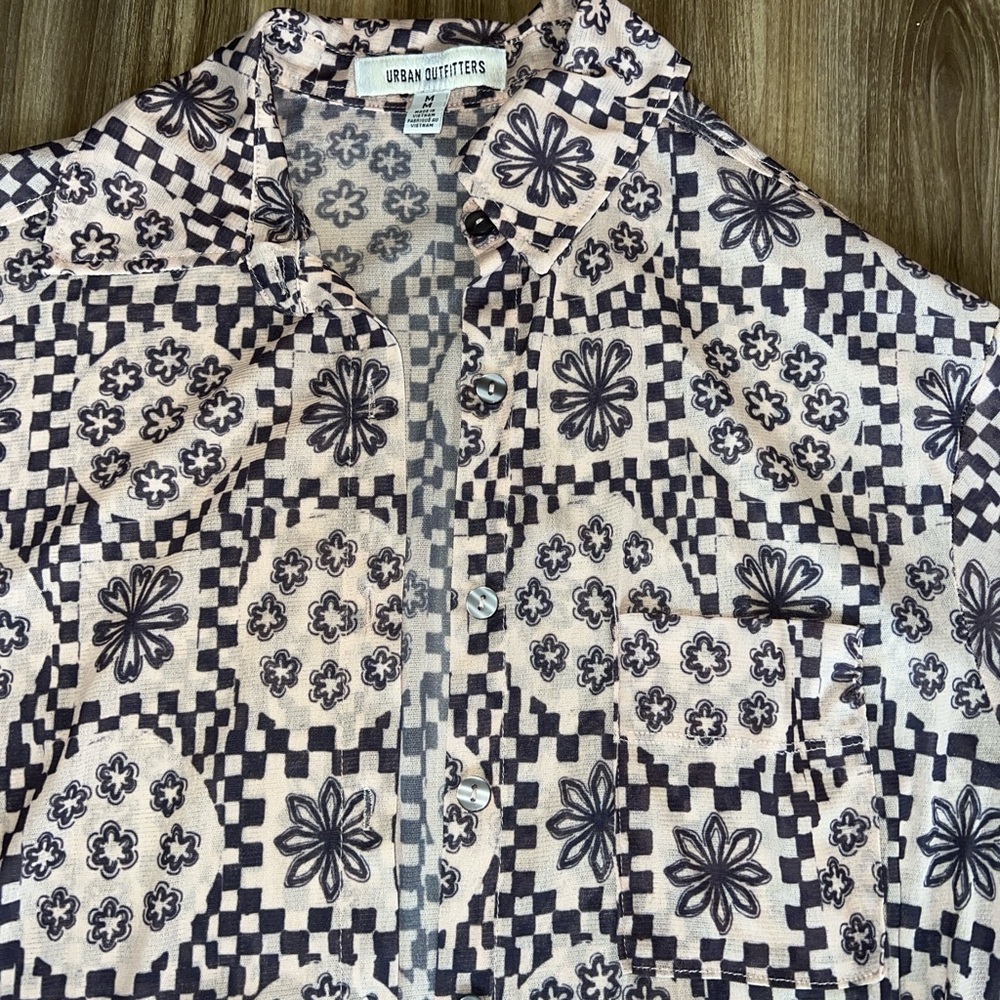 Button Up Blouse - image 7